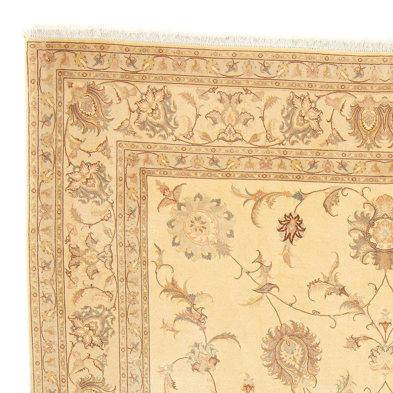 Tapis persan - Tabriz - Royal - 242 x 202 cm - beige