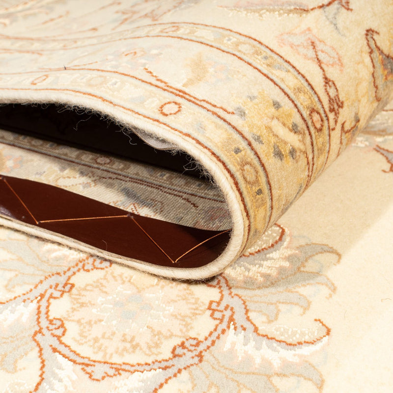 Tapis persan - Tabriz - Royal - 242 x 202 cm - beige