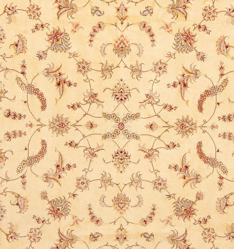 Tapis persan - Tabriz - Royal - 256 x 200 cm - beige