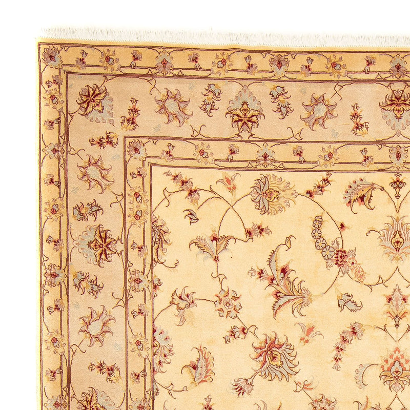 Tapis persan - Tabriz - Royal - 256 x 200 cm - beige