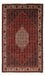 Tapis persan - Bidjar - 263 x 164 cm - rouge foncé