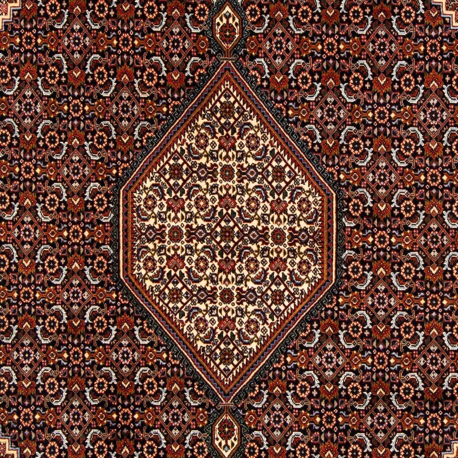 Tapis persan - Bidjar - 270 x 167 cm - marron