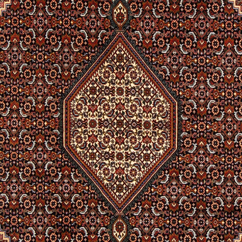 Tapis persan - Bidjar - 270 x 167 cm - marron