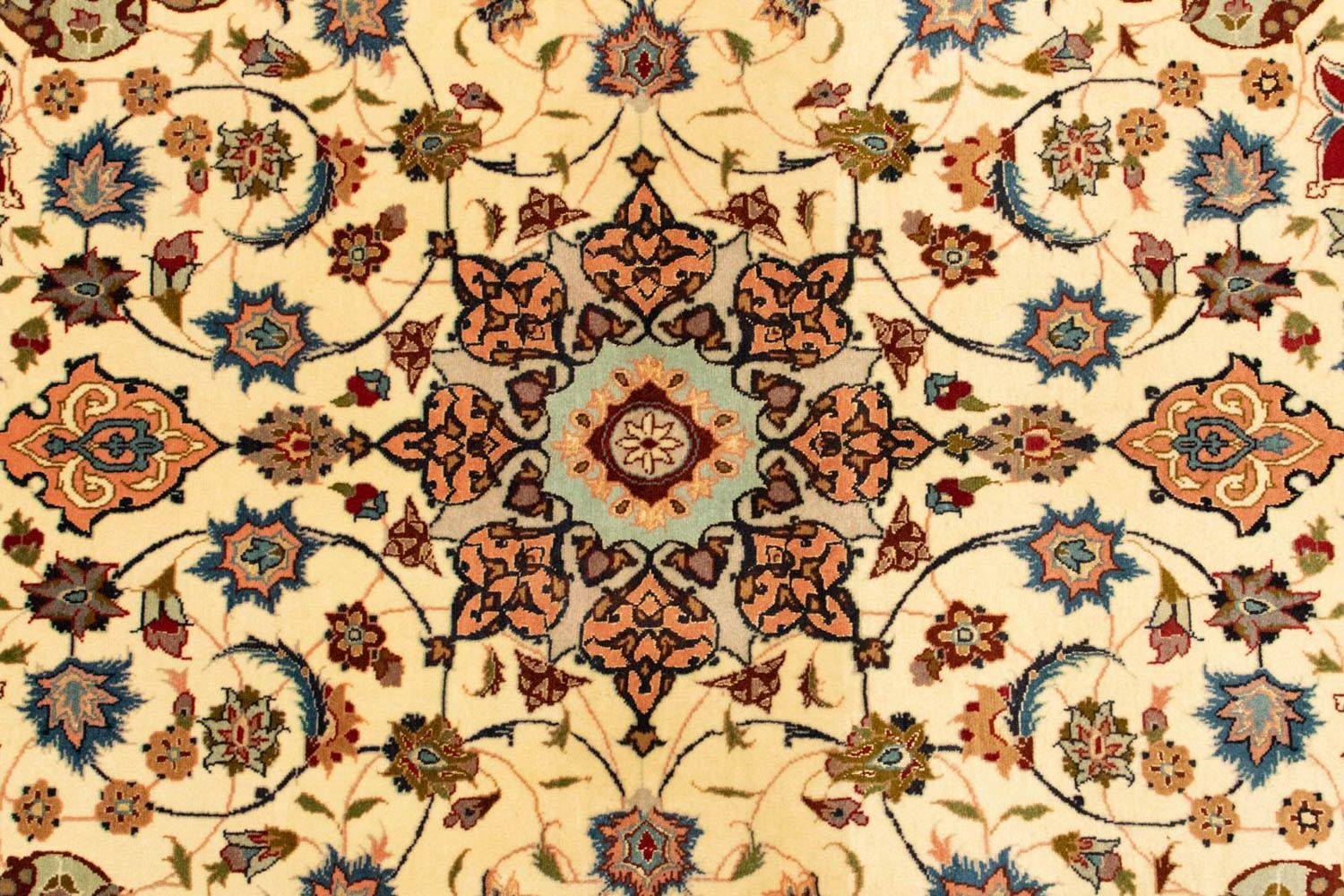 Tapis persan - Tabriz - Royal - 151 x 102 cm - beige