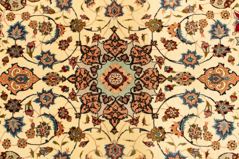 Tapis persan - Tabriz - Royal - 151 x 102 cm - beige