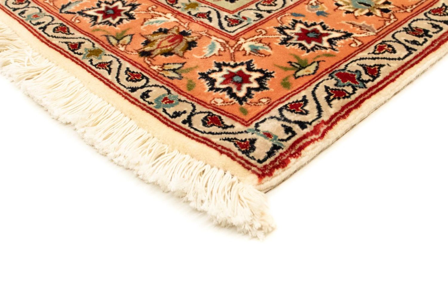 Tapis persan - Tabriz - Royal - 151 x 102 cm - beige