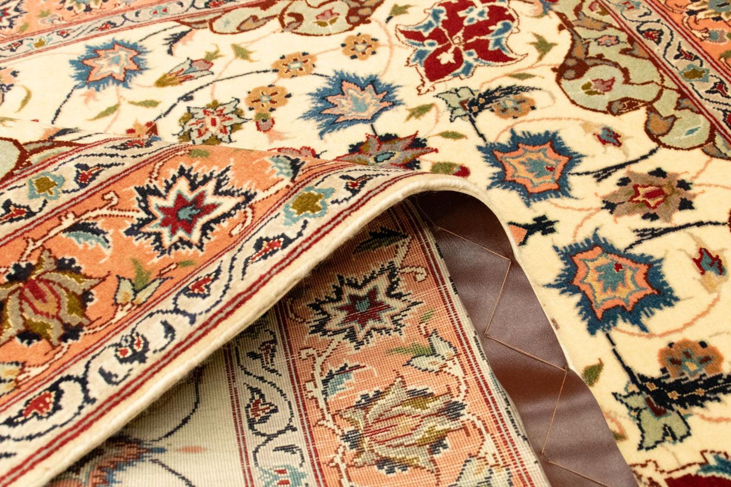 Tapis persan - Tabriz - Royal - 151 x 102 cm - beige