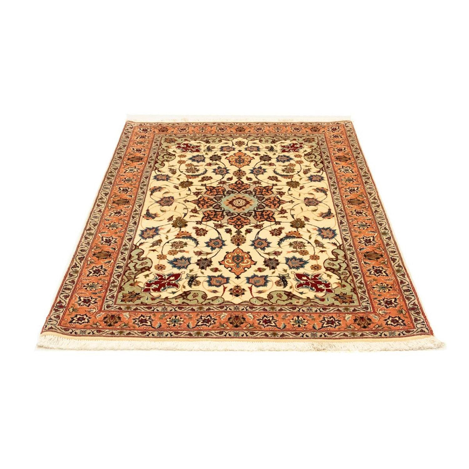 Tapis persan - Tabriz - Royal - 151 x 102 cm - beige