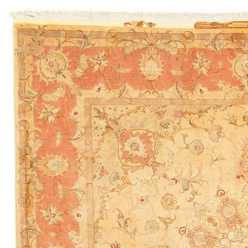 Tapis persan - Tabriz - Royal carré  - 203 x 200 cm - beige