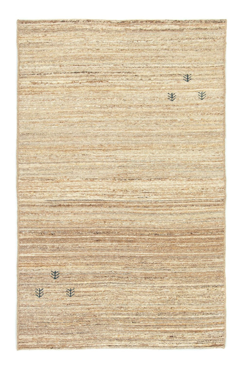Tapis Gabbeh - Persan - 176 x 110 cm - beige