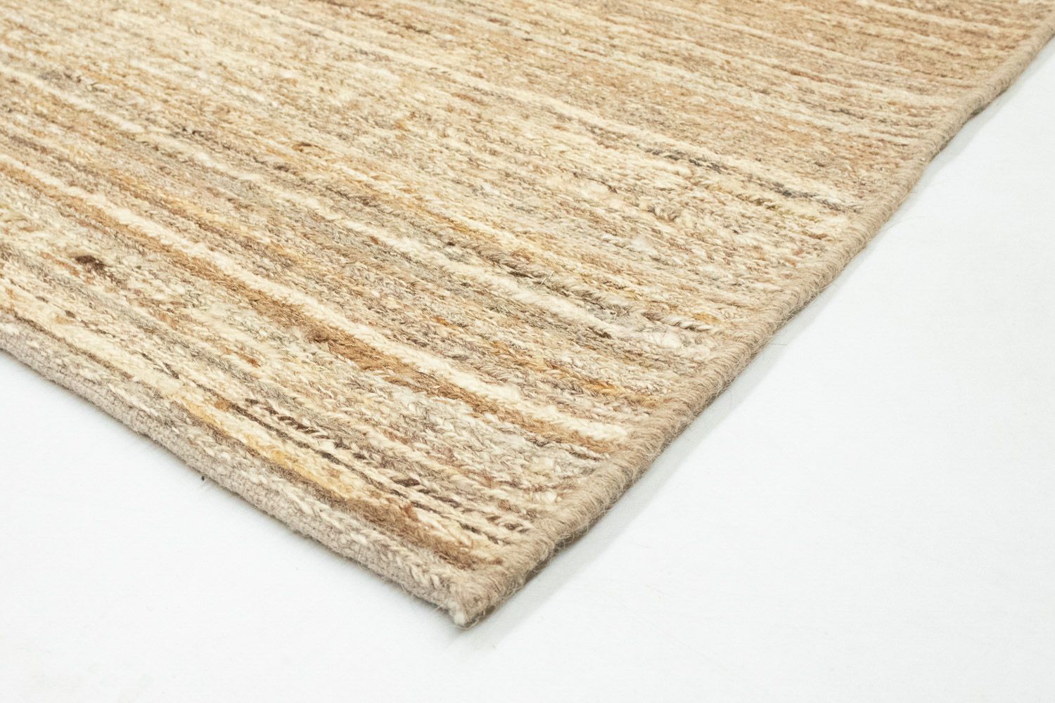 Tapis Gabbeh - Persan - 176 x 110 cm - beige