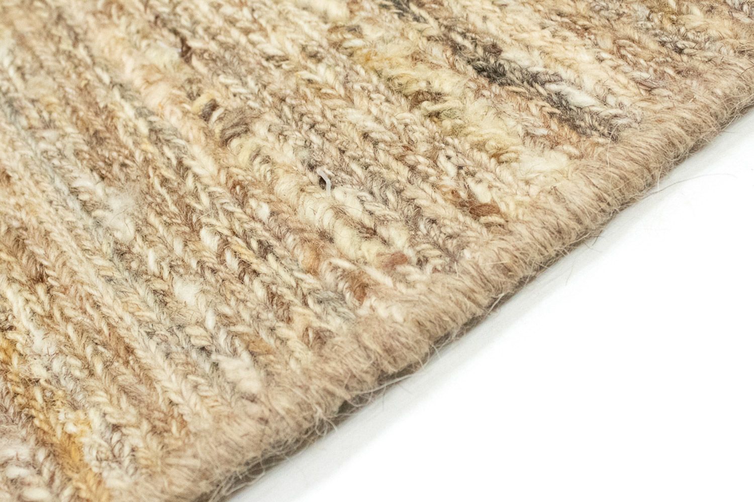 Tapis Gabbeh - Persan - 176 x 110 cm - beige