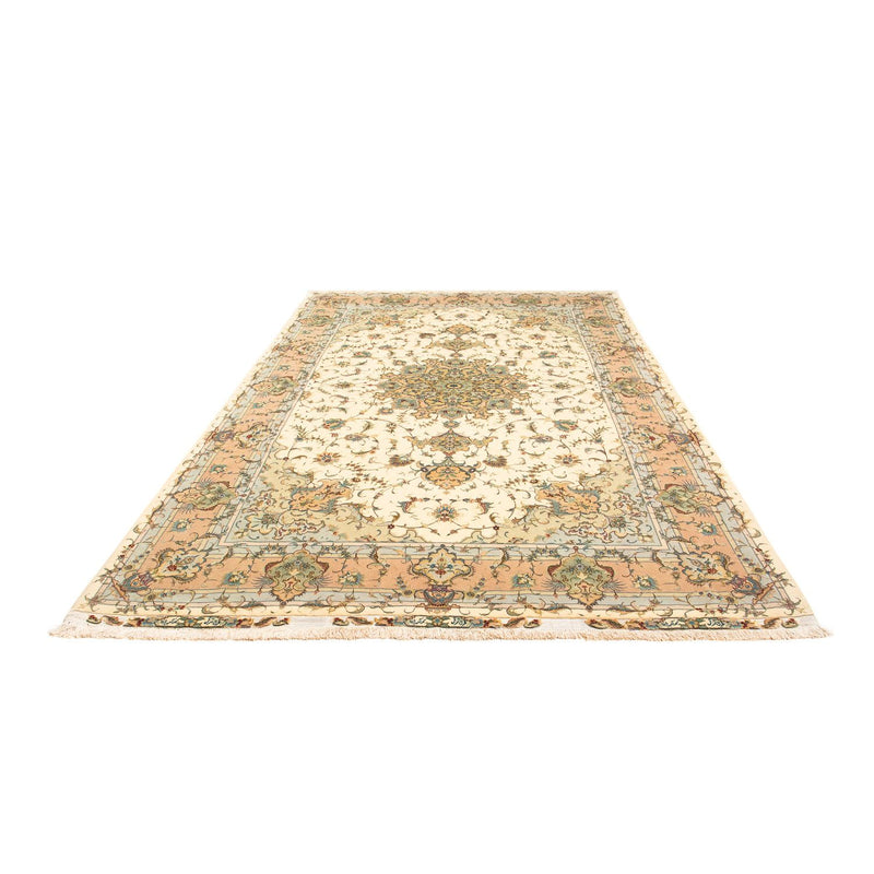 Tapis persan - Tabriz - Royal - 308 x 200 cm - beige