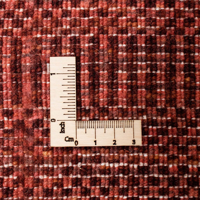Tapis design - 182 x 131 cm - rouge
