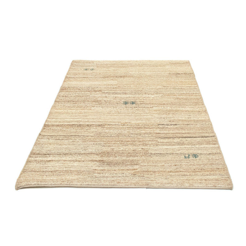 Tapis Gabbeh - Persan - 180 x 117 cm - beige