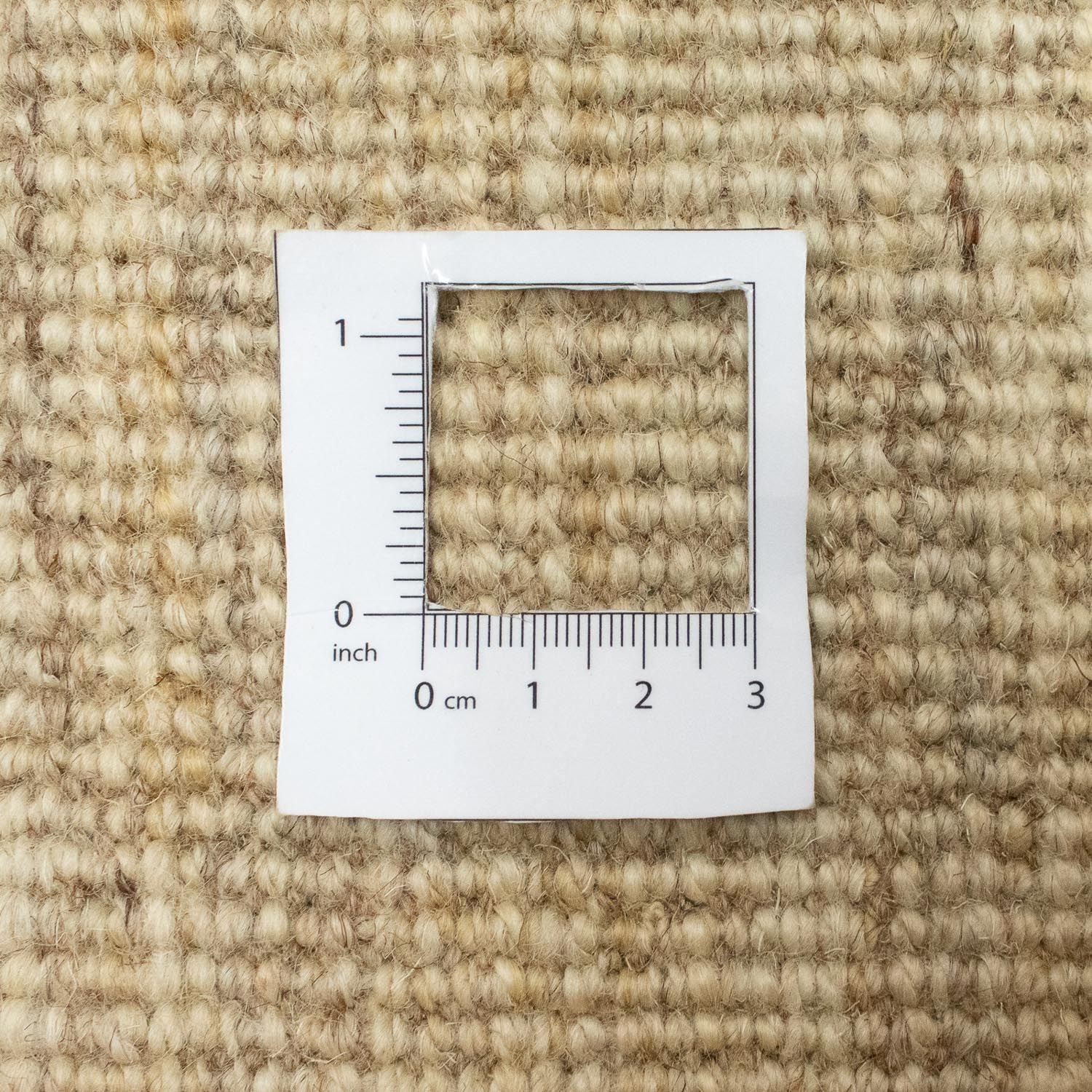 Tapis Gabbeh - Persan - 184 x 113 cm - beige