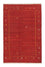 Tapis Gabbeh - Persan - 175 x 112 cm - rouge