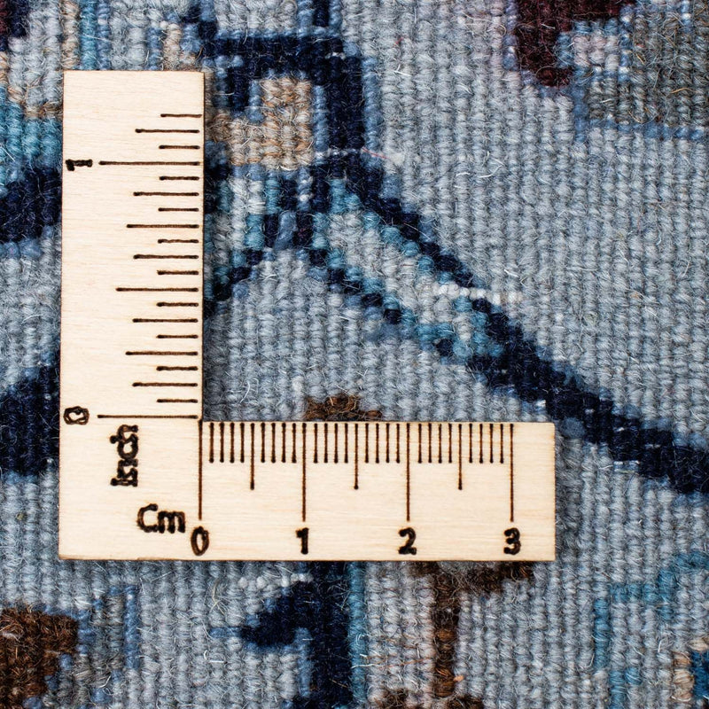 Tapis persan - Nain - 296 x 200 cm - bleu de mer