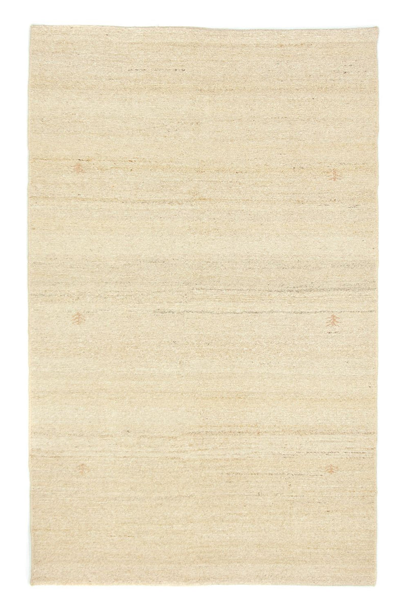 Tapis Gabbeh - Persan - 190 x 116 cm - beige