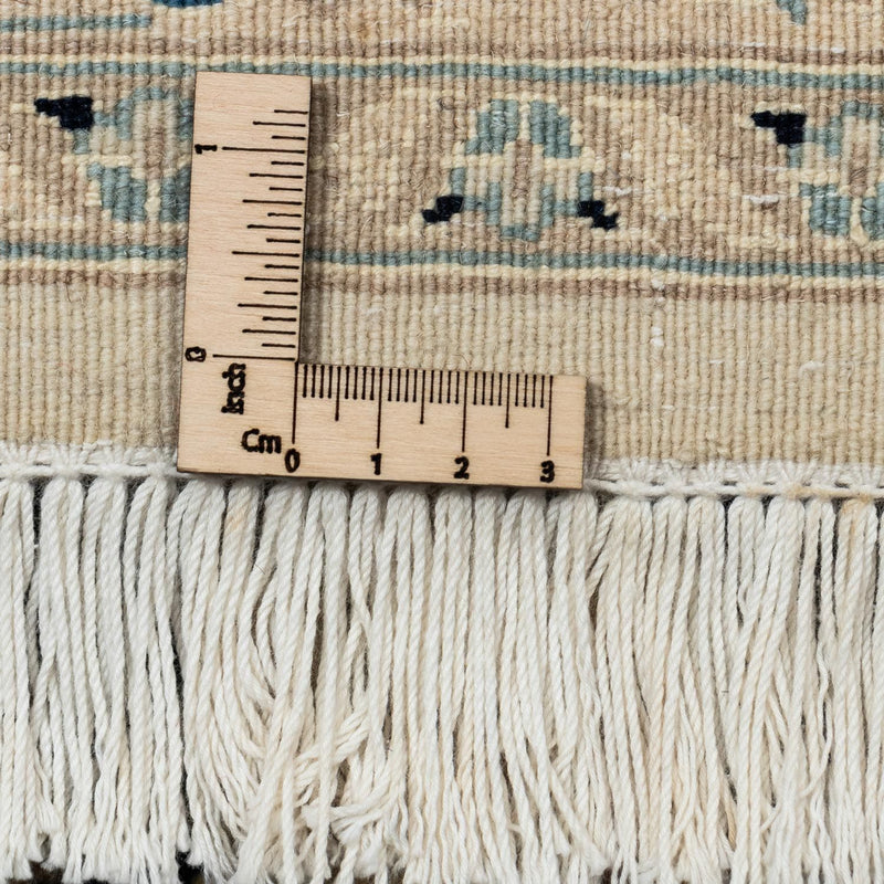 Tapis persan - Nain - Royal - 300 x 247 cm - noir