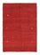 Tapis Gabbeh - Persan - 169 x 118 cm - rouge