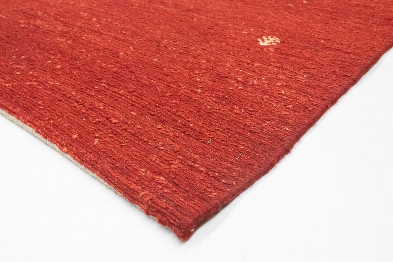 Tapis Gabbeh - Persan - 169 x 118 cm - rouge