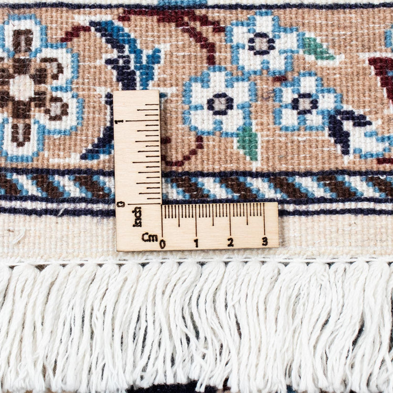 Tapis persan - Nain - Royal - 319 x 203 cm - noir
