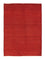 Tapis Gabbeh - Persan - 159 x 118 cm - rouge