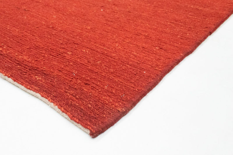 Tapis Gabbeh - Persan - 159 x 118 cm - rouge