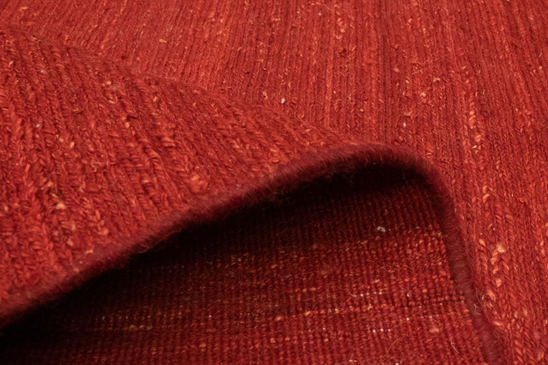 Tapis Gabbeh - Persan - 159 x 118 cm - rouge