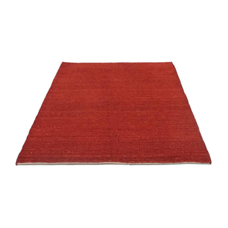 Tapis Gabbeh - Persan - 159 x 118 cm - rouge