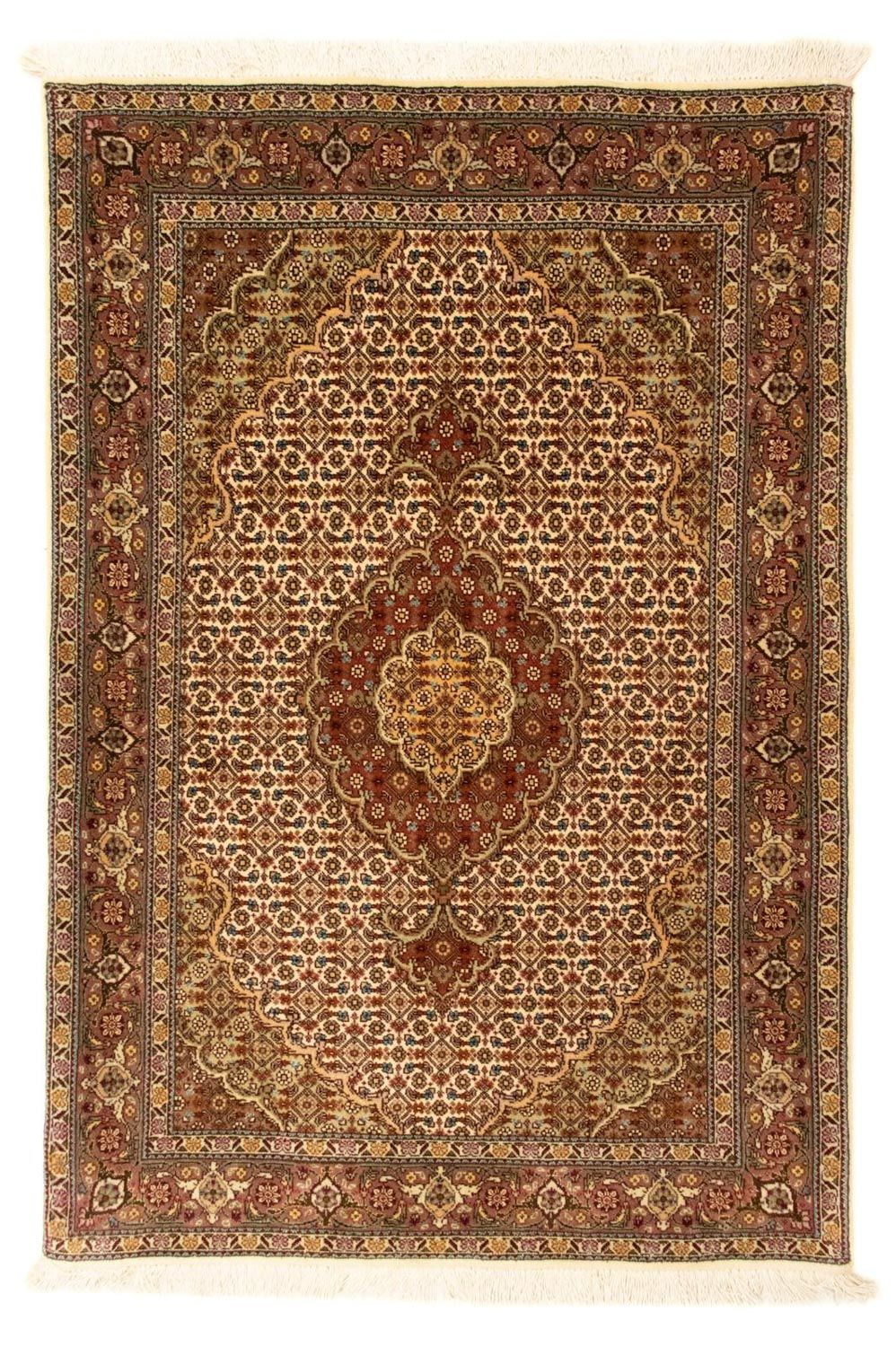 Perserteppich - Täbriz - Royal 126 x 83 cm Teppichbrücke