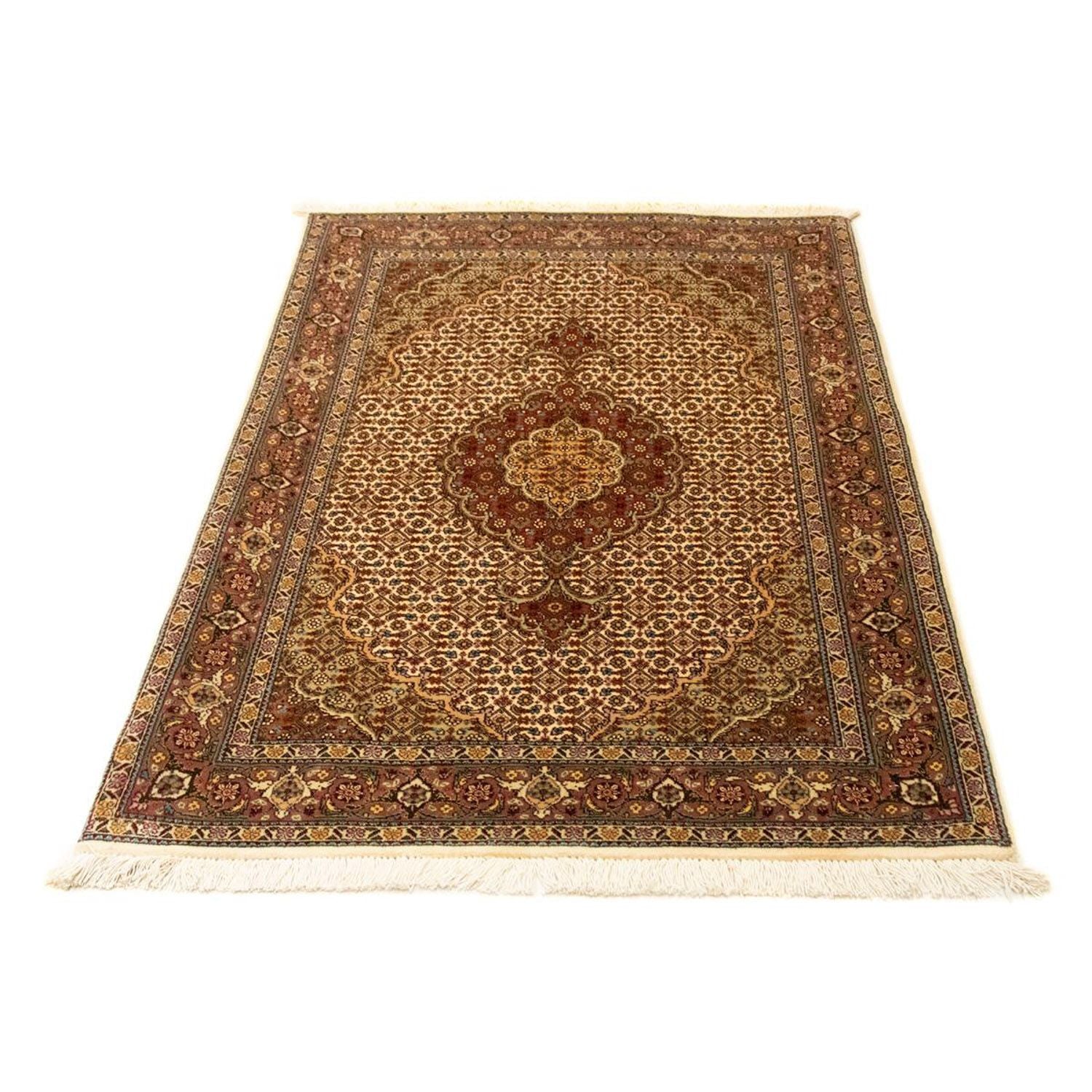 Perserteppich - Täbriz - Royal 126 x 83 cm Teppichbrücke