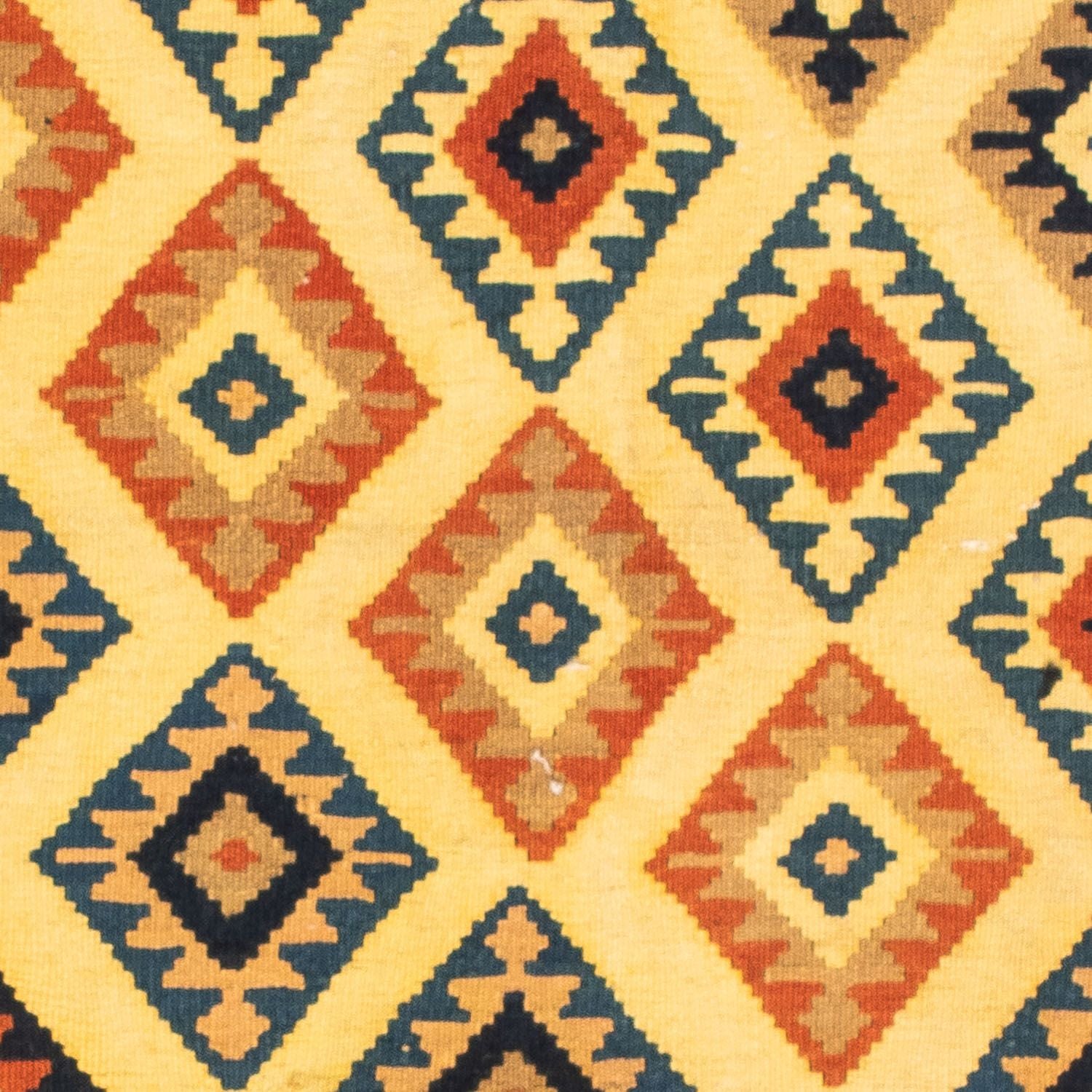 Kelim Teppich - Oriental 103 x 100 cm - beige