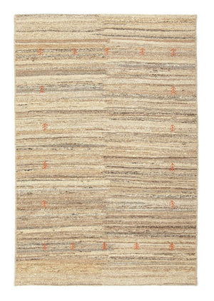 Tapis Gabbeh - Persan - 173 x 114 cm - beige