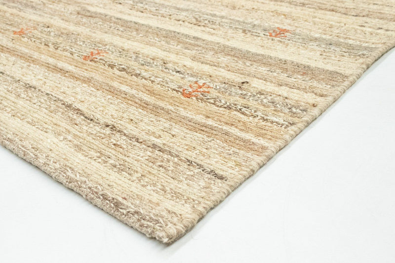 Tapis Gabbeh - Persan - 173 x 114 cm - beige