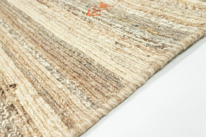 Tapis Gabbeh - Persan - 173 x 114 cm - beige