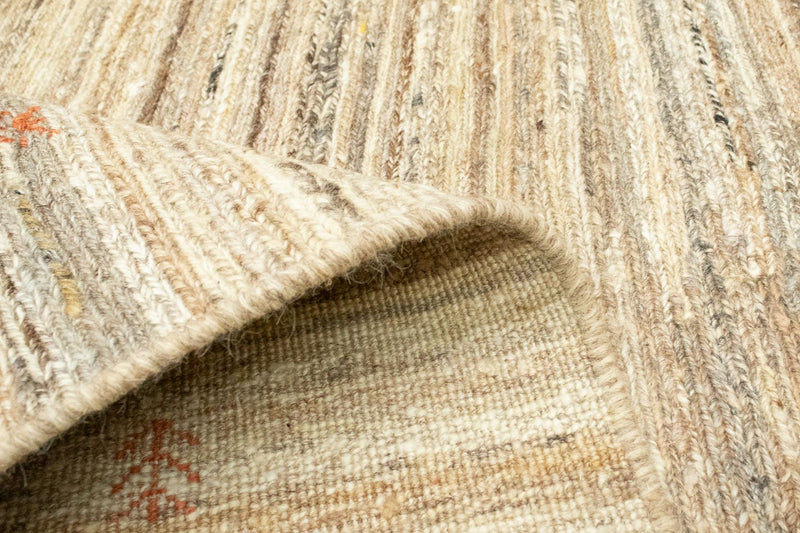 Tapis Gabbeh - Persan - 173 x 114 cm - beige