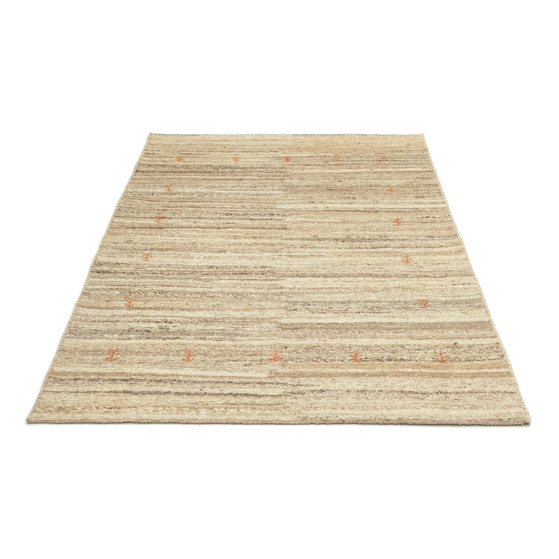 Tapis Gabbeh - Persan - 173 x 114 cm - beige