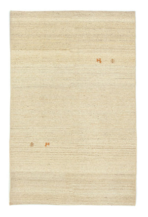 Tapis Gabbeh - Persan - 176 x 116 cm - beige