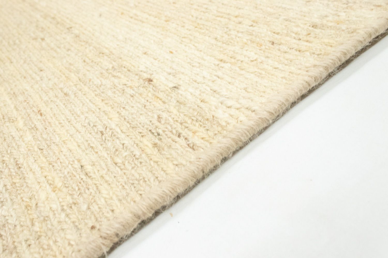 Tapis Gabbeh - Persan - 176 x 116 cm - beige