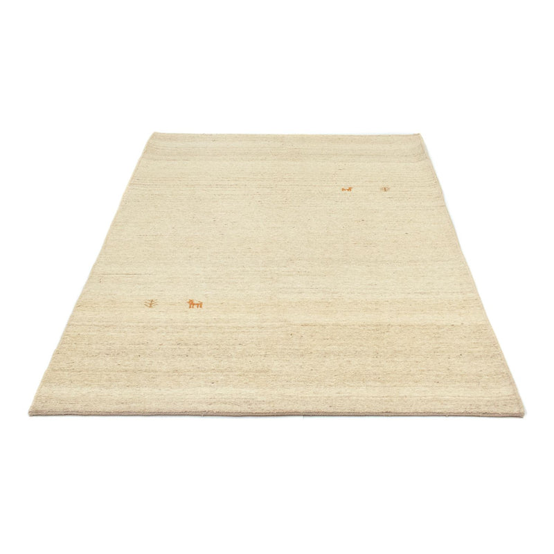 Tapis Gabbeh - Persan - 176 x 116 cm - beige