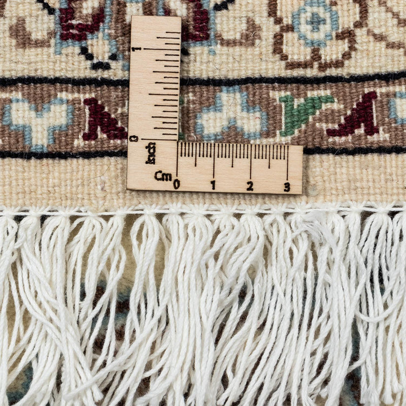 Tapis persan - Nain - Royal - 348 x 248 cm - beige