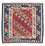 Tapis Kelim - Oriental carré  - 103 x 100 cm - multicolore