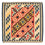 Tapis Kelim - Oriental carré  - 103 x 101 cm - beige