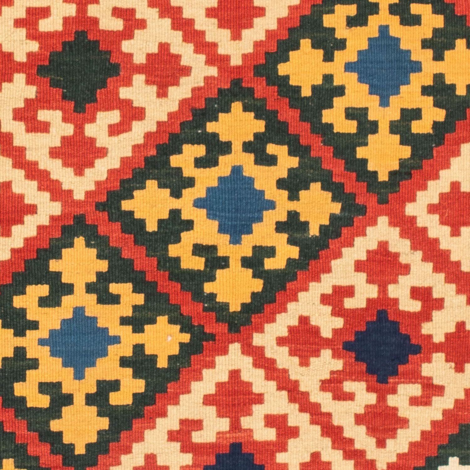 Tapis Kelim - Oriental carré  - 103 x 101 cm - beige