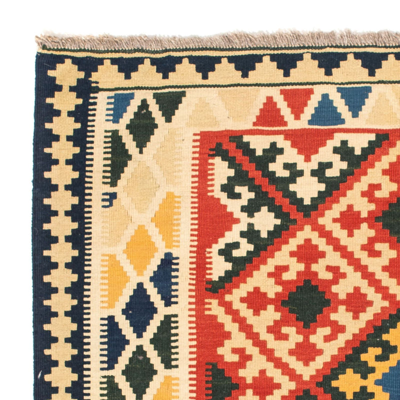 Tapis Kelim - Oriental carré  - 103 x 101 cm - beige
