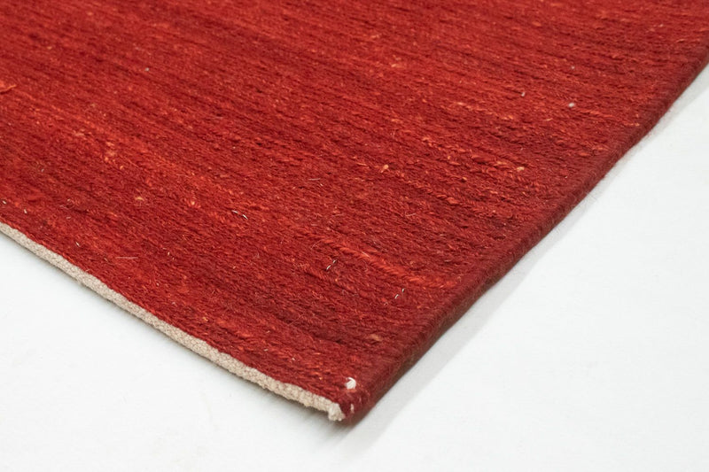 Tapis Gabbeh - Persan - 175 x 116 cm - rouge