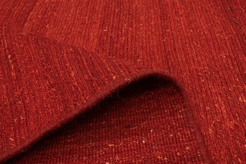 Tapis Gabbeh - Persan - 175 x 116 cm - rouge