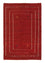 Tapis Gabbeh - Persan - 173 x 114 cm - rouge